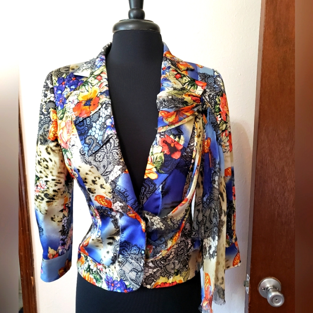 Alberto Makali Silk Bazer Size 6
